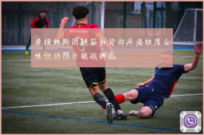 劳模赖斯因腿筋和背部疼痛缺席合练但仍预计能战挪威