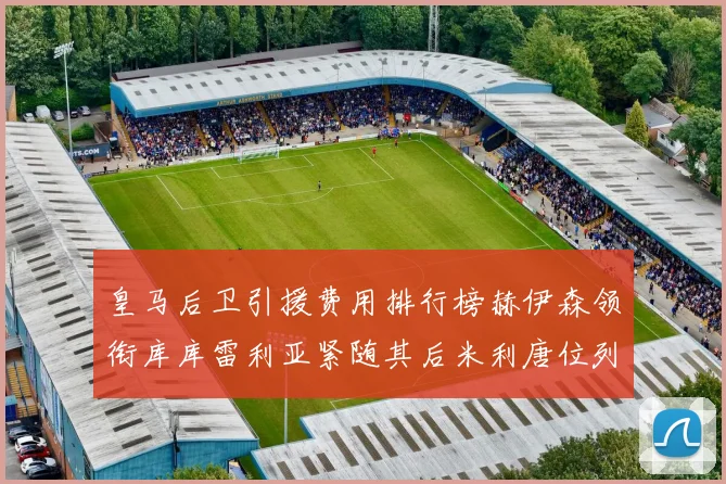 皇马后卫引援费用排行榜赫伊森领衔库库雷利亚紧随其后米利唐位列第三